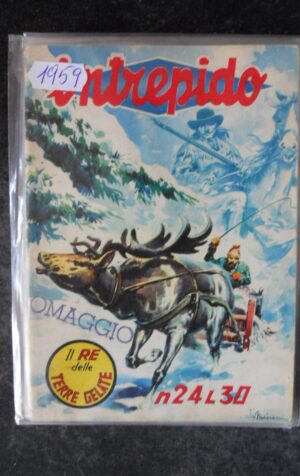 INTREPIDO n°24 1959 edizioni Universo  [MV14]