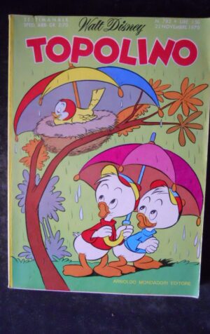TOPOLINO n°782      [W21]