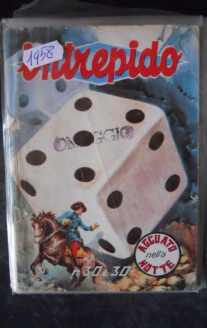 INTREPIDO n°30 1958 edizioni Universo  [MV14]