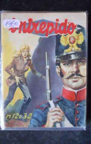 INTREPIDO n°12 1960 edizioni Universo  [MV14]