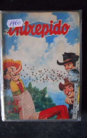 INTREPIDO n°13 1960 edizioni Universo  [MV14]