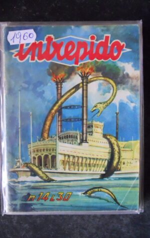 INTREPIDO n°14 1960 edizioni Universo  [MV14]