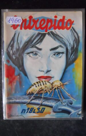 INTREPIDO n°18 1960 edizioni Universo  [MV14]