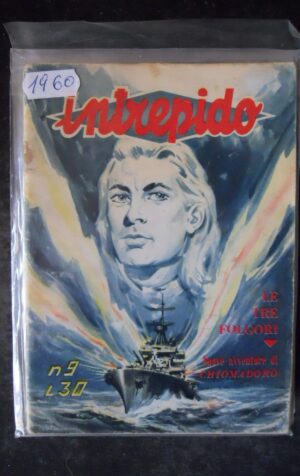 INTREPIDO n°9 1960 edizioni Universo  [MV14]