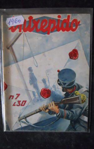 INTREPIDO n°7 1960 edizioni Universo  [MV14]