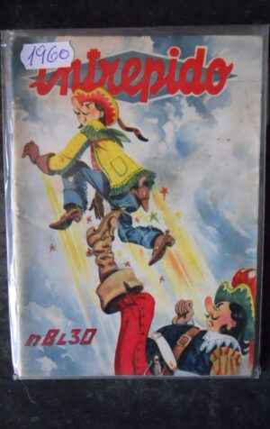 INTREPIDO n°8 1960 edizioni Universo  [MV14]