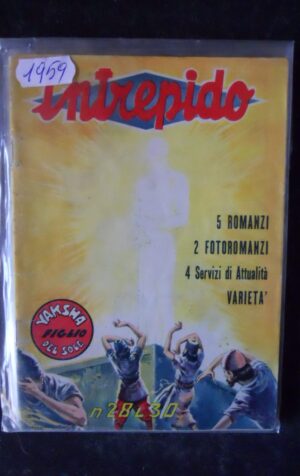 INTREPIDO n°28 1959 edizioni Universo  [MV14]