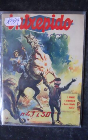 INTREPIDO n°41 1959 edizioni Universo  [MV14]