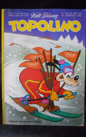 TOPOLINO n°1263      [W21]