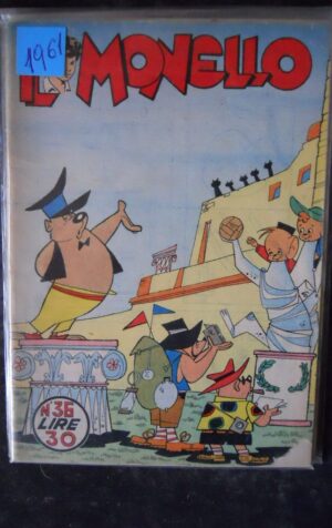 MONELLO n°36 1961 edizioni Universo  [MV14]
