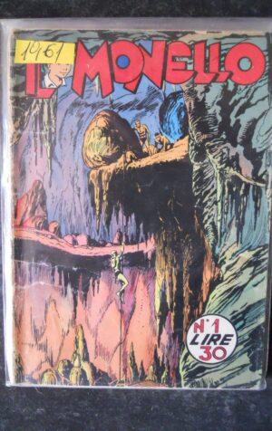 MONELLO n°1 1961 edizioni Universo  [MV14]