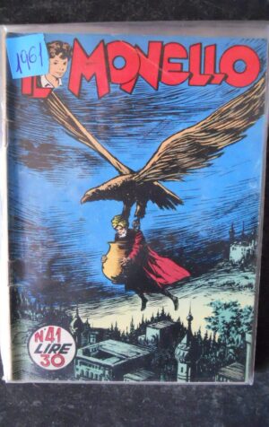 MONELLO n°41 1961 edizioni Universo  [MV14]