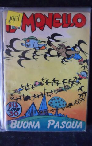 MONELLO n°13 1961 edizioni Universo  [MV14]