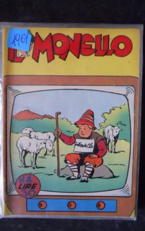 MONELLO n°4 1961 edizioni Universo  [MV14]