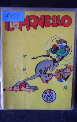 MONELLO n°15 1961 edizioni Universo  [MV14]