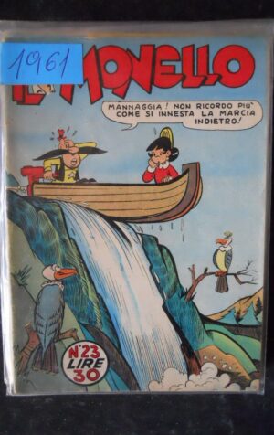 MONELLO n°23 1961 edizioni Universo  [MV14]