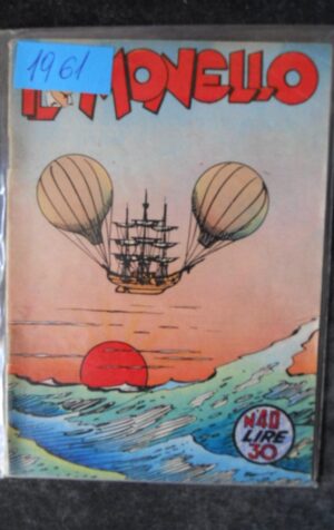 MONELLO n°40 1961 edizioni Universo  [MV14]