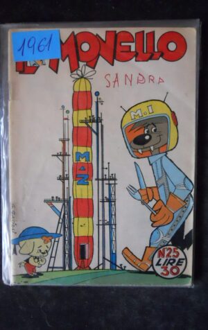 MONELLO n°25 1961 edizioni Universo  [MV14]