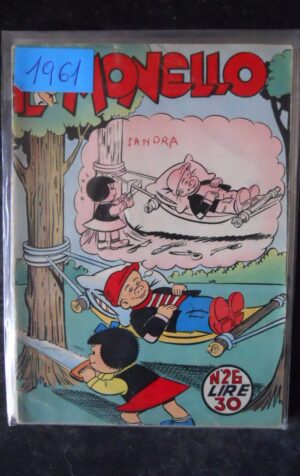 MONELLO n°26 1961 edizioni Universo  [MV14]