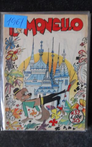 MONELLO n°32 1961 edizioni Universo  [MV14]