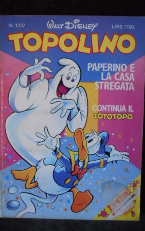 TOPOLINO n°1737      [W22]