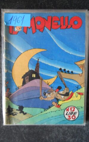 MONELLO n°17 1961 edizioni Universo  [MV14]