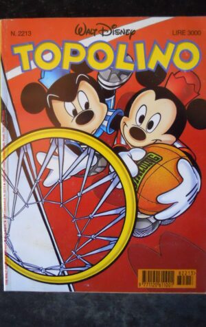 TOPOLINO n°2213      [W22]