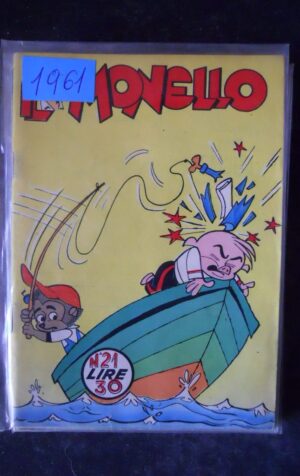 MONELLO n°21 1961 edizioni Universo  [MV14]