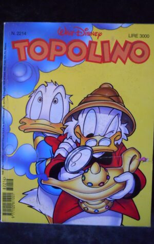 TOPOLINO n°2214      [W22]