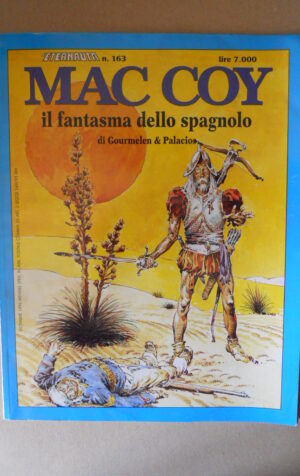 ETERNAUTA n°163 1996 MAC COY Gourmelen & Palacios [M4]