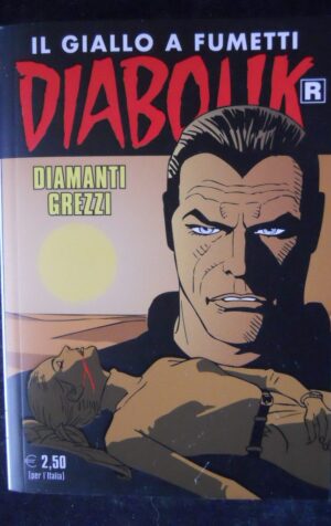 DIABOLIK Ristampa Bianca n°661  [MV14]