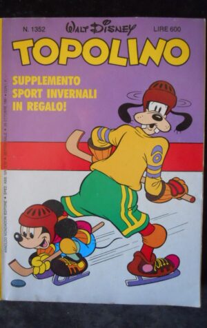 TOPOLINO n°1352      [W22]
