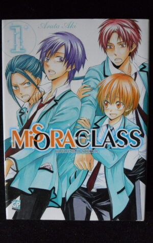 MISORA CLASS Vol.1 - Arata Aki ed. Gp Manga  [G694]
