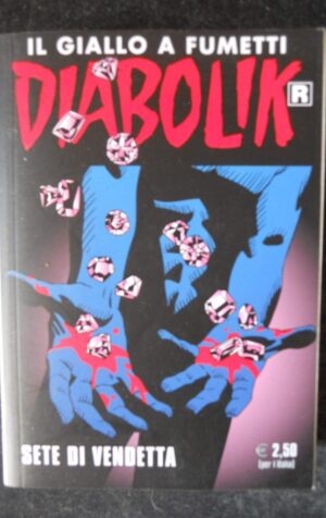 DIABOLIK Ristampa Bianca n°662  [MV14]