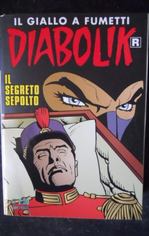 DIABOLIK Ristampa Bianca n°663  [MV14]