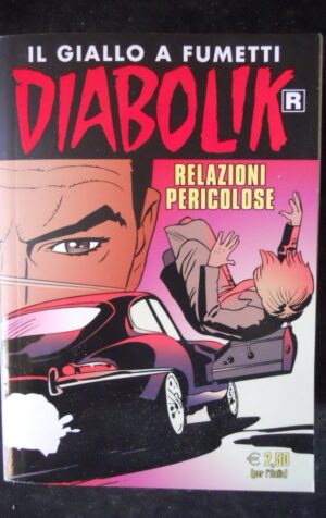 DIABOLIK Ristampa Bianca n°665  [MV14]