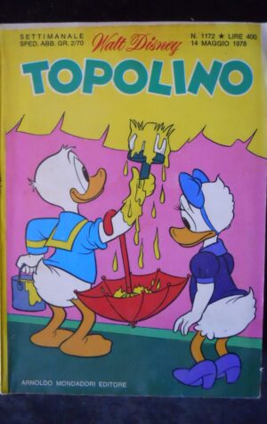 TOPOLINO n°1172      [W22]
