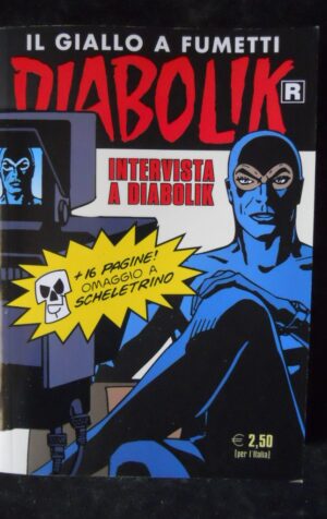 DIABOLIK Ristampa Bianca n°667  [MV14]