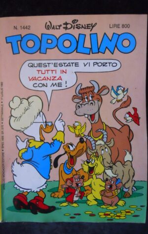 TOPOLINO n°1442      [W22]
