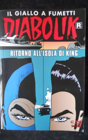 DIABOLIK Ristampa Bianca n°669  [MV14]