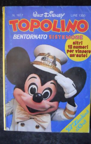 TOPOLINO n°1617      [W22]