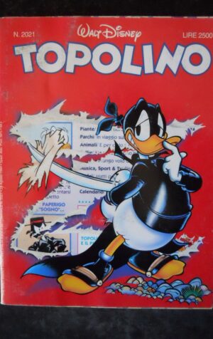 TOPOLINO n°2021      [W22]