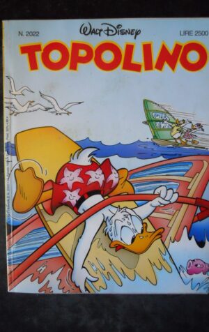 TOPOLINO n°2022      [W22]