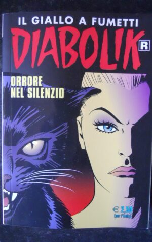 DIABOLIK Ristampa Bianca n°673  [MV14]