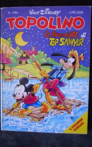 TOPOLINO n°1784      [W22]
