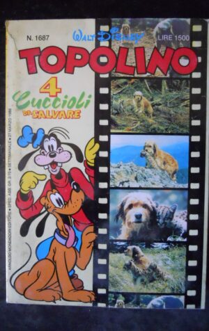 TOPOLINO n°1687      [W22]