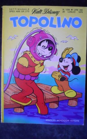 TOPOLINO n°1235      [W22]