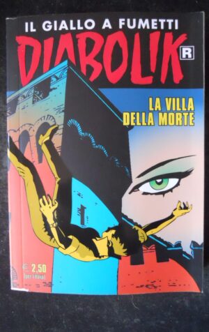DIABOLIK Ristampa Bianca n°676  [MV14]
