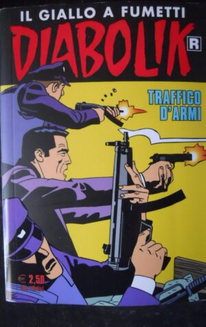 DIABOLIK Ristampa Bianca n°678  [MV14]