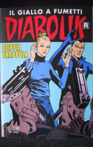 DIABOLIK Ristampa Bianca n°680  [MV14]